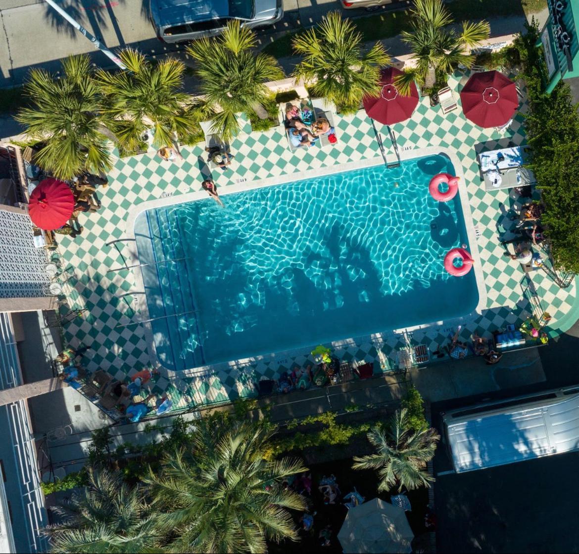 The Starlight Motor Inn Βόρειο Τσάρλεστον Εξωτερικό φωτογραφία