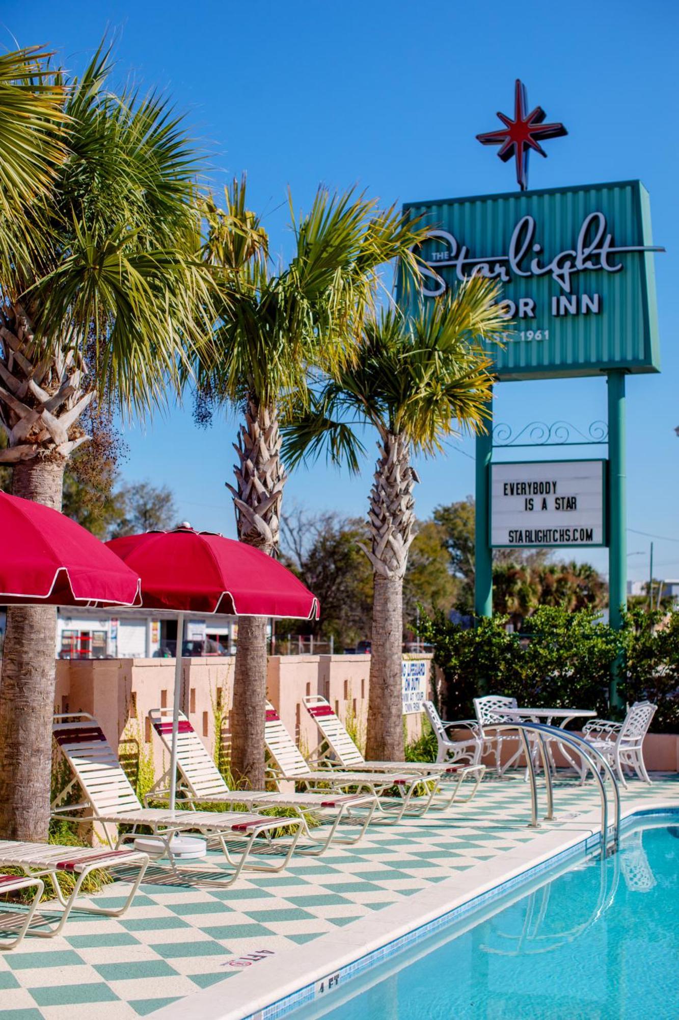 The Starlight Motor Inn Βόρειο Τσάρλεστον Εξωτερικό φωτογραφία